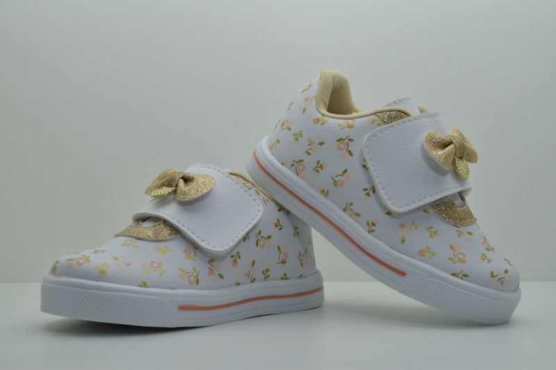 Produto tenis-jardim-dourado