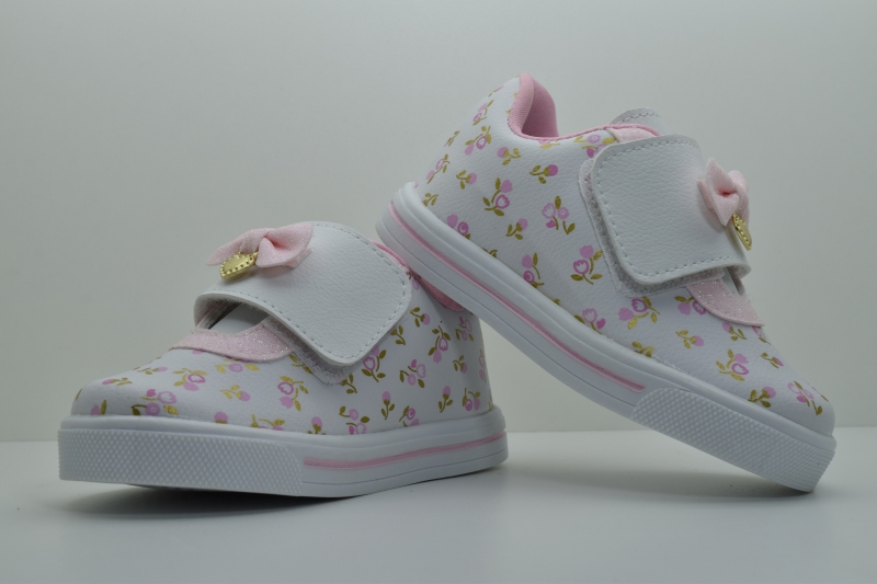Produto tenis-jardim-rose
