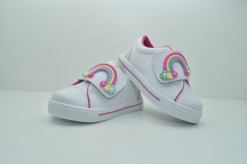 Produto tenis-flor-de-arco-iris-
