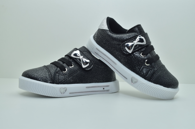 Produto tenis-lacinhos-prateado