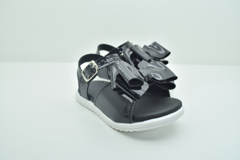 Produto sandalia-lacos-negro